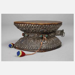 Drei Instrumente Tibet