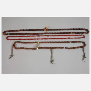 Konvolut Gebetsketten