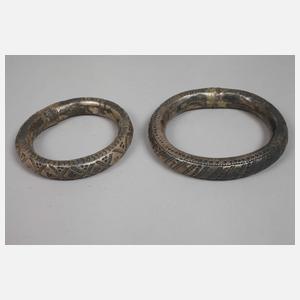 Konvolut Folkloreschmuck Silber