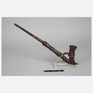 Prunk- und Prestige-Pfeife