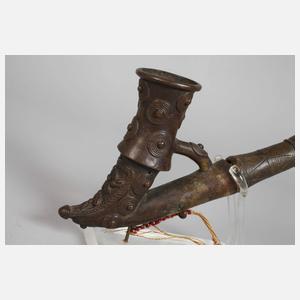 Prunk- und Prestige-Pfeife