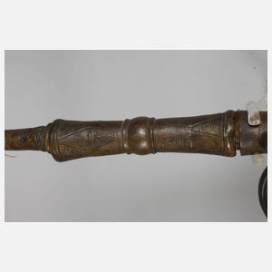 Prunk- und Prestige-Pfeife