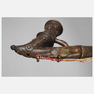 Prunk- und Prestige-Pfeife