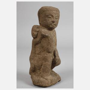 Paar Wächterfiguren