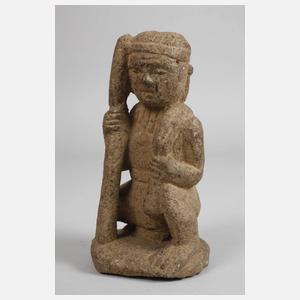 Paar Wächterfiguren