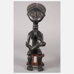 Zwei Fruchtbarkeitspuppen