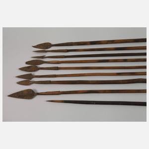 Konvolut Jagdutensil