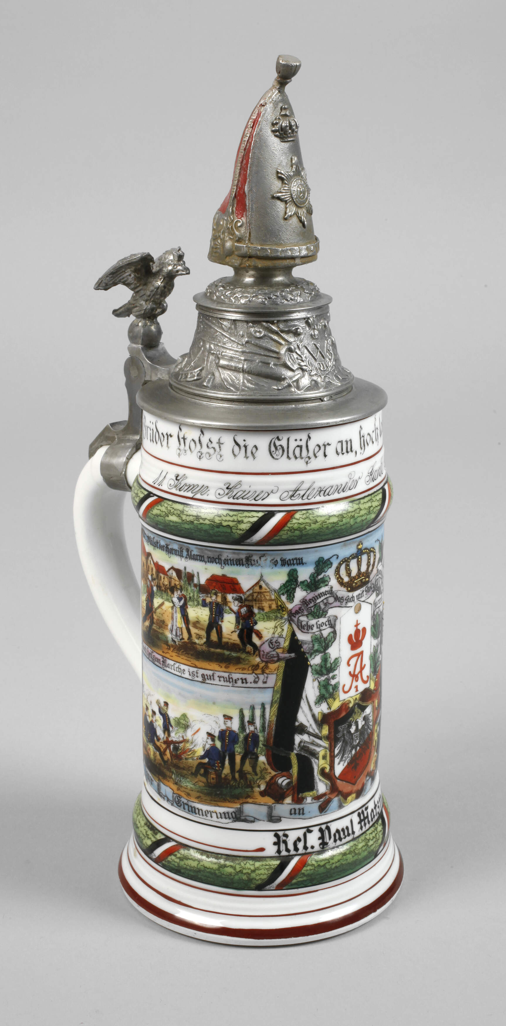 Reservistenkrug Garde-Grenadiere Berlin