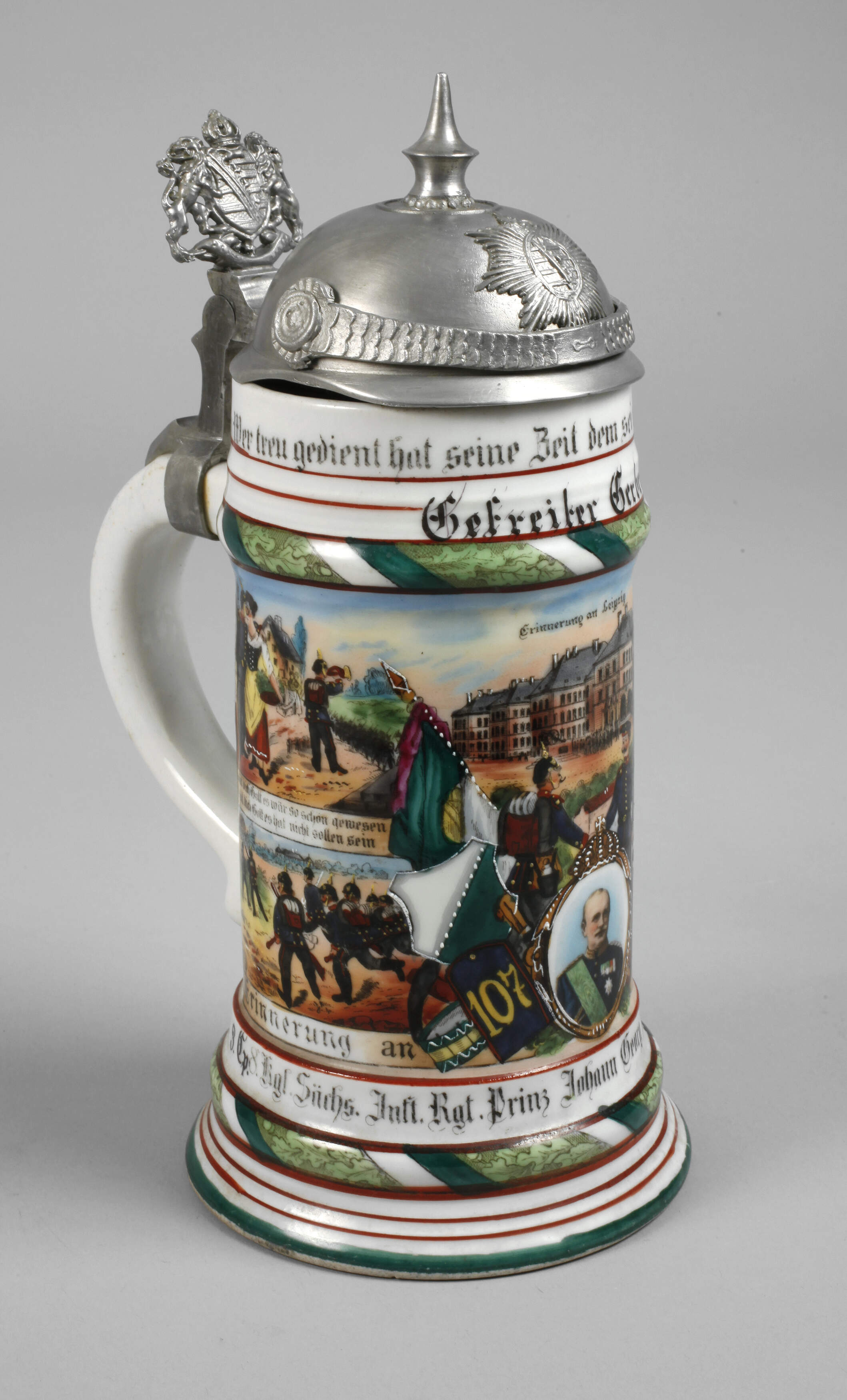 Reservistenkrug Infanterieregiment Leipzig