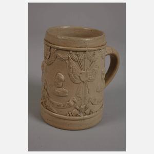 Sieben Bierkrüge 1. Weltkrieg