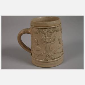 Sieben Bierkrüge 1. Weltkrieg