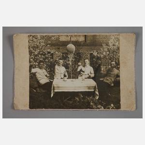 Nachlass Ballonfahrer 1. Weltkrieg