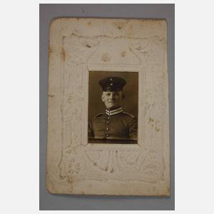 Nachlass Ballonfahrer 1. Weltkrieg