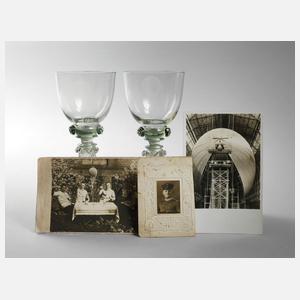 Nachlass Ballonfahrer 1. Weltkrieg