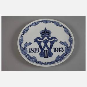 Meissen Regimentsteller Hessen