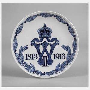 Meissen Regimentsteller Hessen