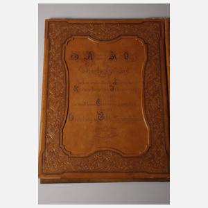 Offiziersgeschenk 1. Weltkrieg