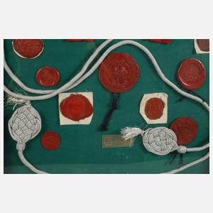 Siegelsammlung kurhessischer Regimenter