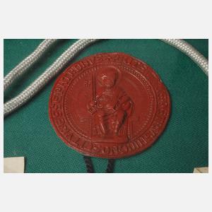 Siegelsammlung kurhessischer Regimenter