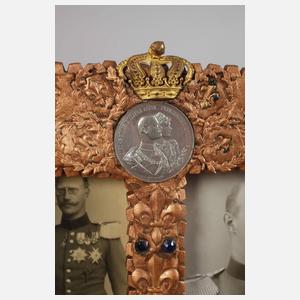 Patriotischer Rahmen Bayern