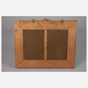 Patriotischer Rahmen Bayern