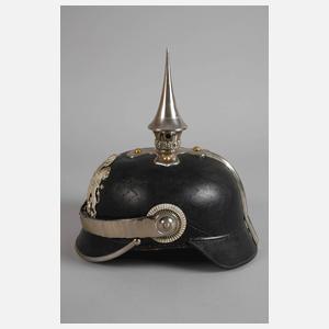 Pickelhaube Sachsen