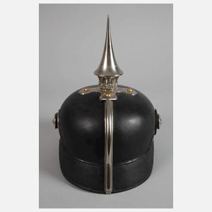 Pickelhaube Sachsen