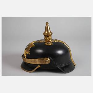 Pickelhaube Sachsen