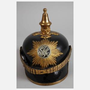 Pickelhaube Sachsen