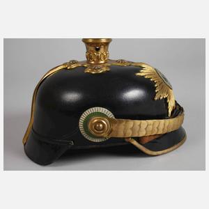 Pickelhaube Sachsen