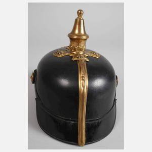 Pickelhaube Sachsen