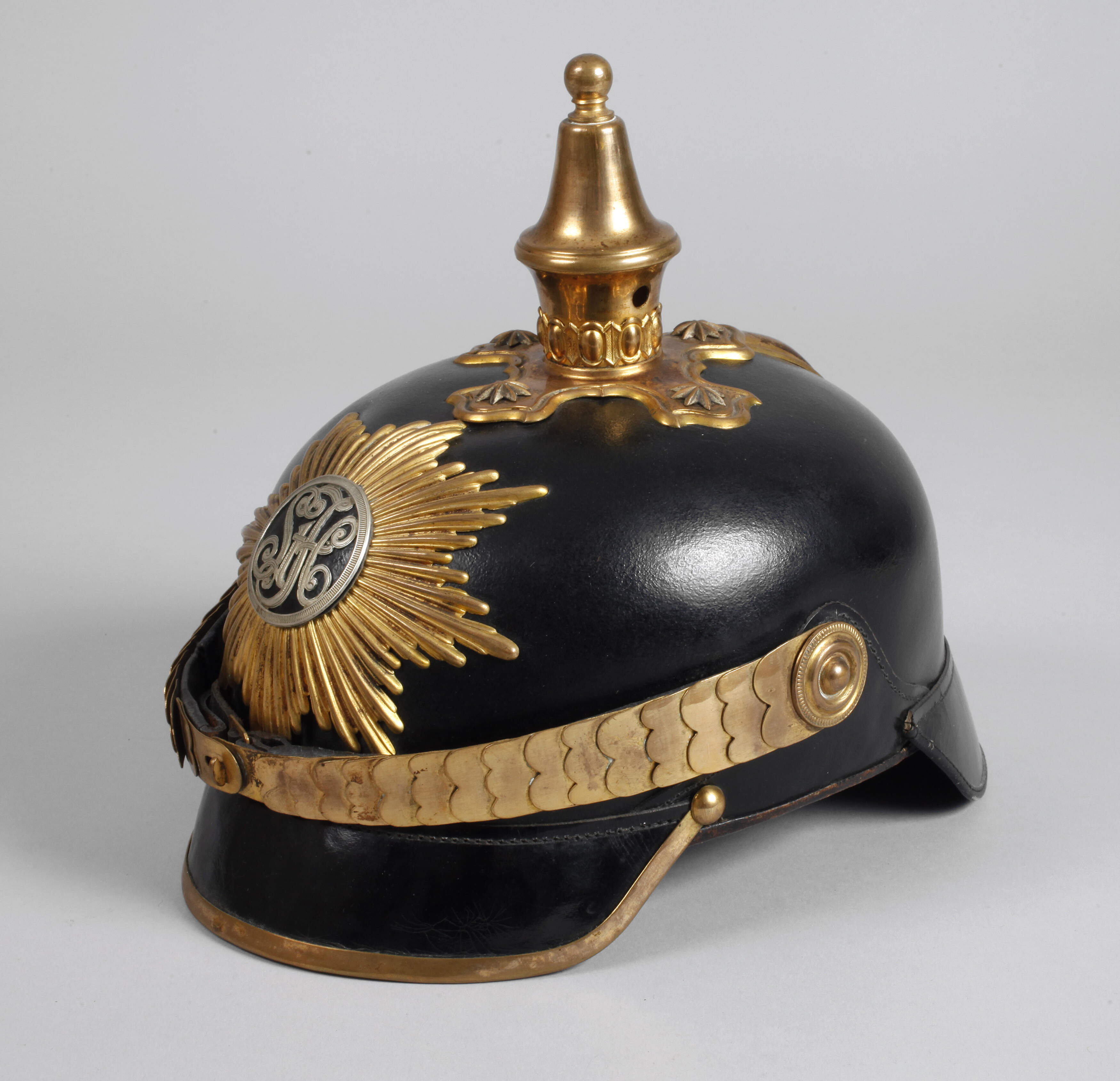 Pickelhaube Sachsen