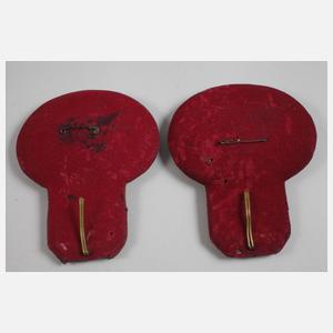 Paar Epauletten Ulanen