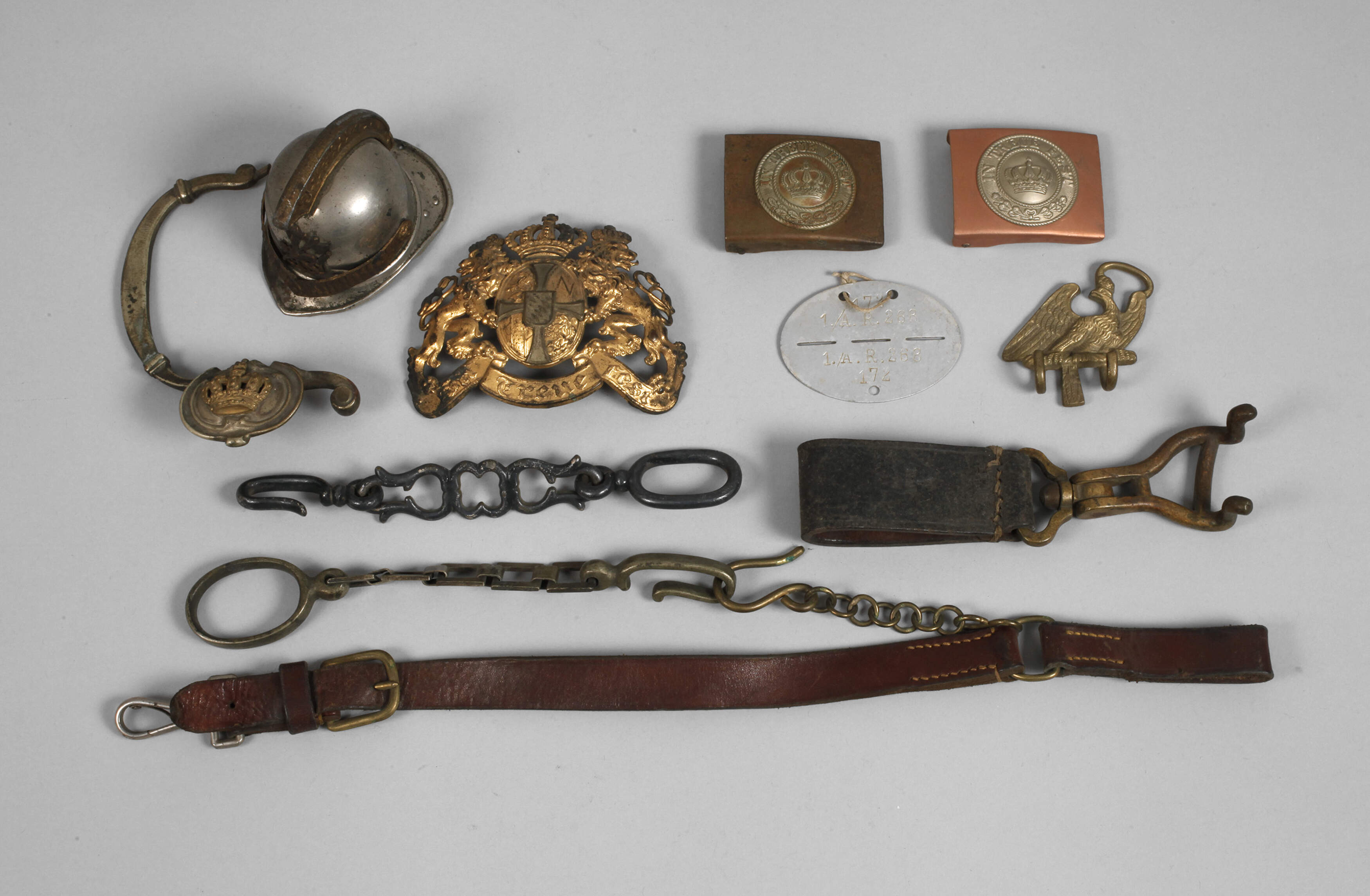 Konvolut Ausrüstung 1. Weltkrieg