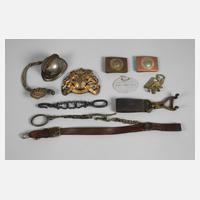 Konvolut Ausrüstung 1. Weltkrieg111