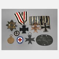 Nachlass 1. Weltkrieg111