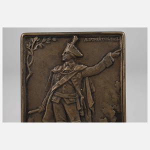 Plakette Prinz Friedrich Josias