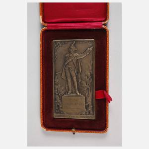 Plakette Prinz Friedrich Josias