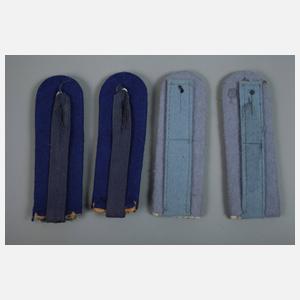 Zwei Paar Schulterklappen Wehrmacht