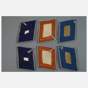 Konvolut Kragenspiegel Luftwaffe