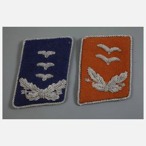 Konvolut Kragenspiegel Luftwaffe