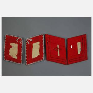 Zwei Paar Kragenspiegel Luftwaffe