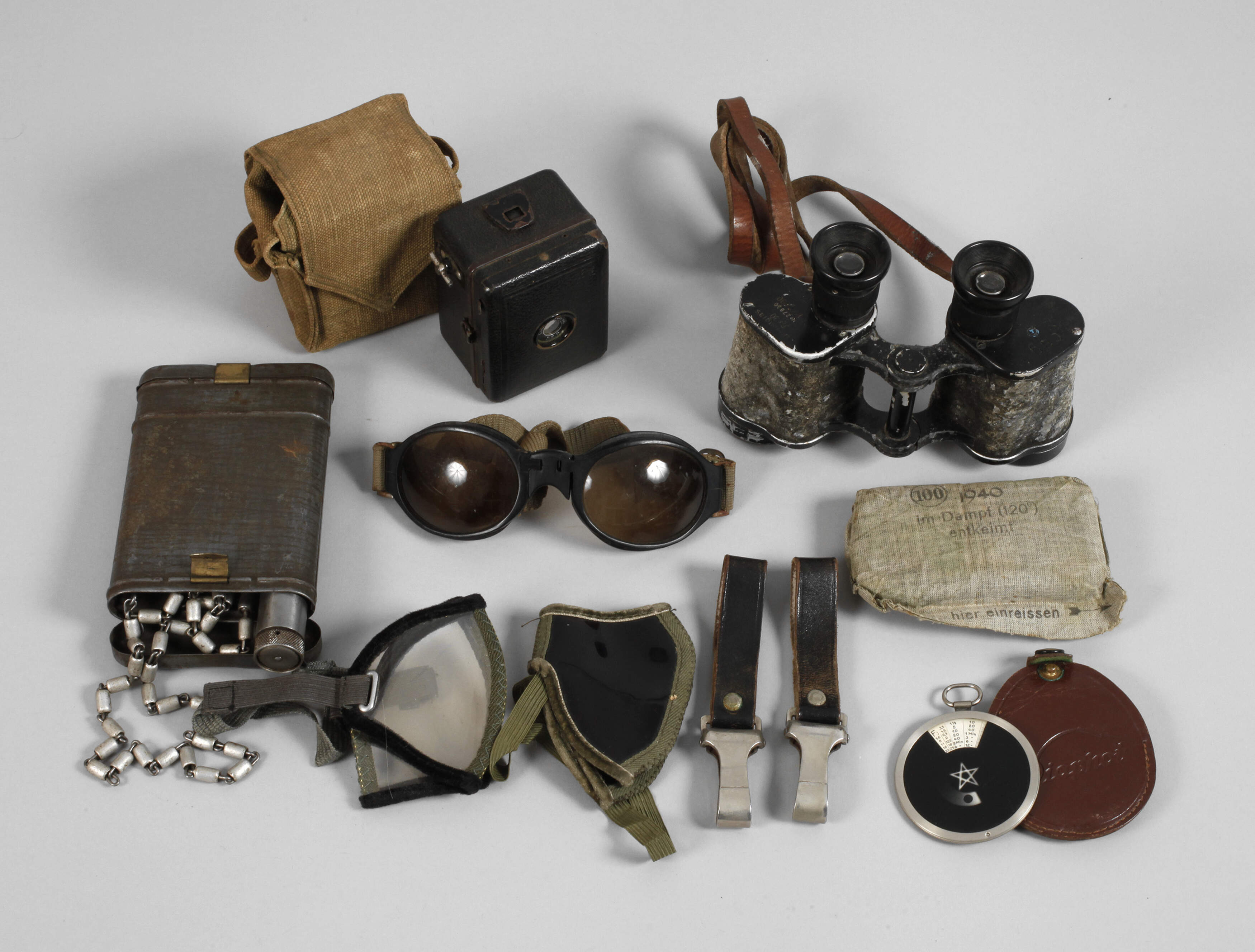 Konvolut Ausrüstung 2. Weltkrieg