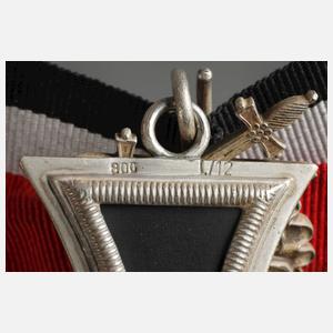 Ritterkreuz mit Eichenlaub und Schwertern