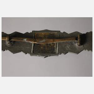 Nahkampfspange in Bronze