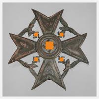 Spanienkreuz in Bronze111