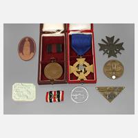 Konvolut Orden und Abzeichen 3. Reich111