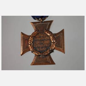 Zollgrenzschutz Ehrenzeichen