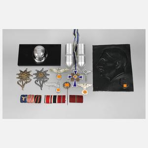 Konvolut Abzeichen 3. Reich