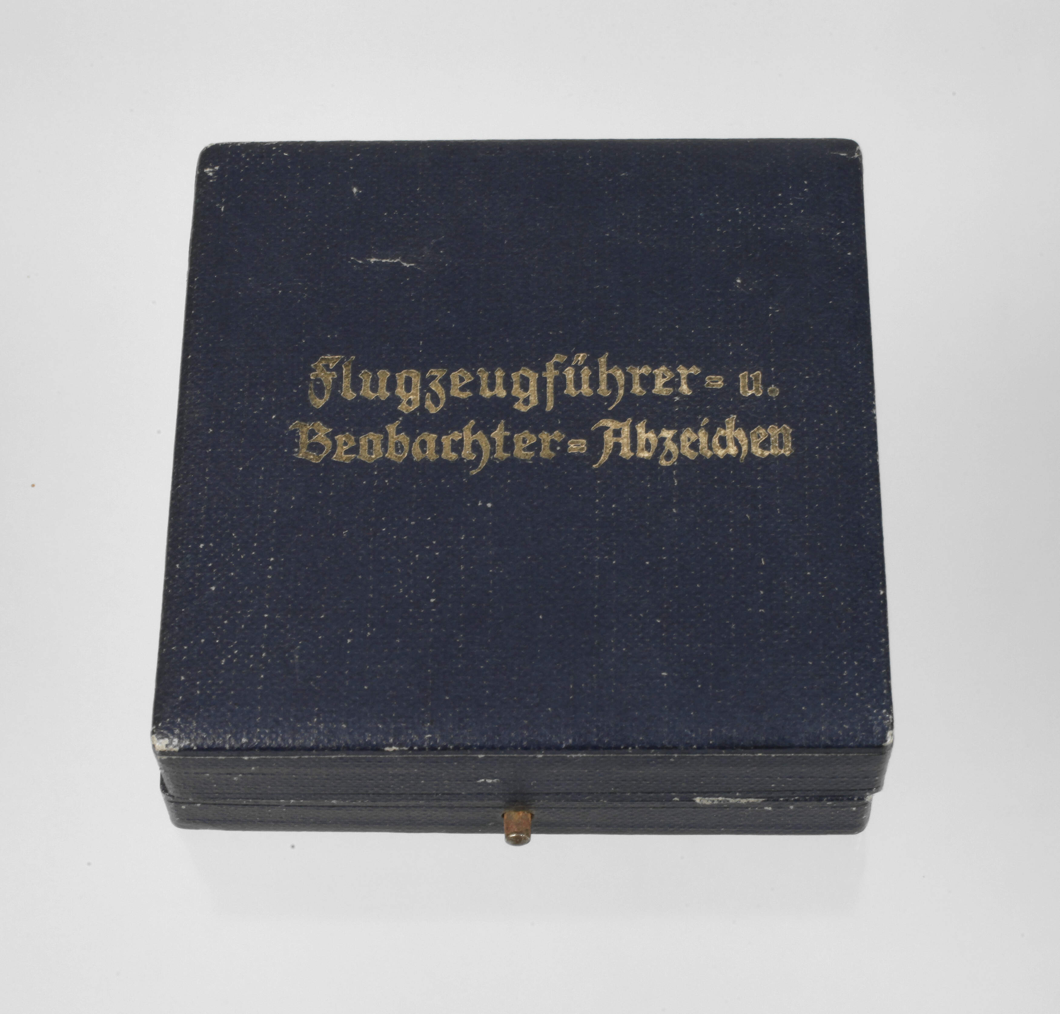 Etui Flugzeugführer- und Beobachterabzeichen